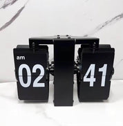 Mechanical Retro Flip Clock